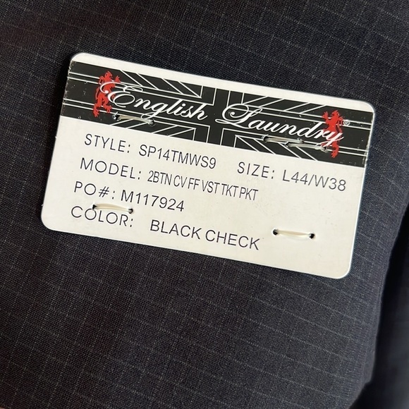 English Laundry blazer size 44L - Picture 9 of 9